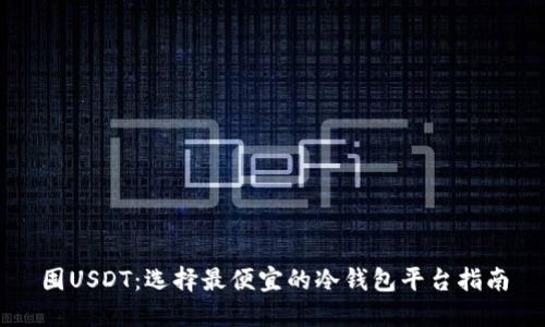 囤USDT：选择最便宜的冷钱包平台指南