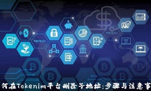 
如何在Tokenim平台删除子地址：步骤与注意事项