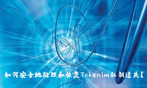 如何安全地处理和恢复Tokenim私钥遗失？