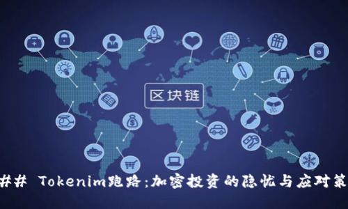 ### Tokenim跑路：加密投资的隐忧与应对策略