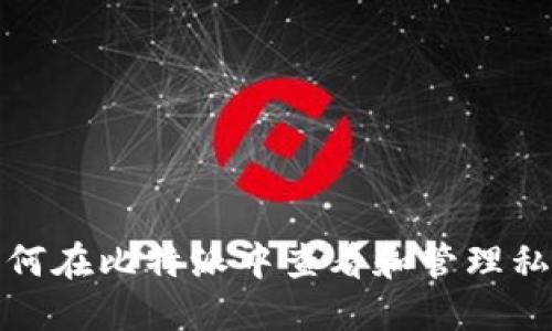 如何在比特派中查看和管理私钥