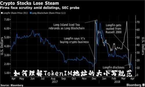 如何理解TokenIM地址的大小写规范