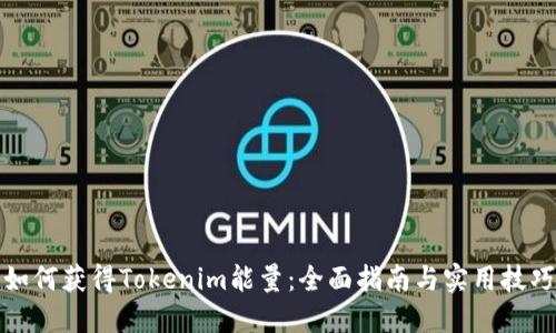 如何获得Tokenim能量：全面指南与实用技巧