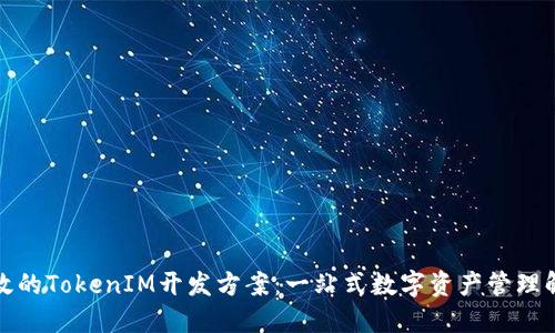 打造高效的TokenIM开发方案：一站式数字资产管理解决方案