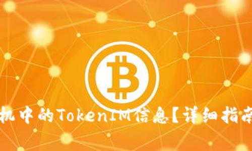 如何找回丢失手机中的TokenIM信息？详细指南与常见问题解析
