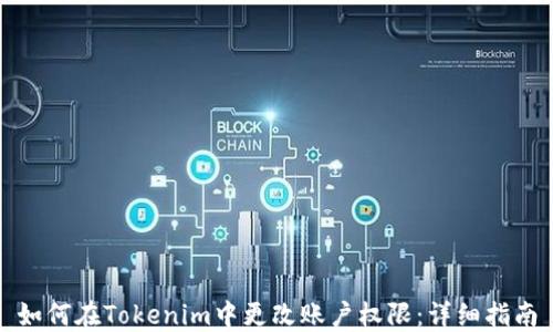 
如何在Tokenim中更改账户权限：详细指南