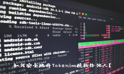 如何安全地将Tokenim授权给他人？
