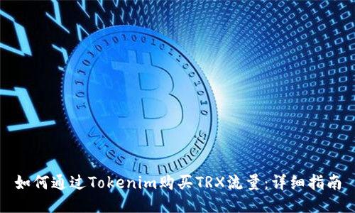 如何通过Tokenim购买TRX流量：详细指南