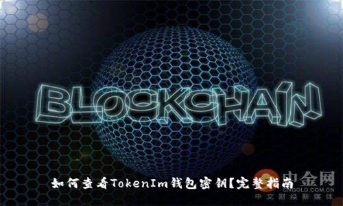 如何查看TokenIm钱包密钥？完整指南