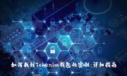 如何找到Tokenim钱包的密钥：详细指南