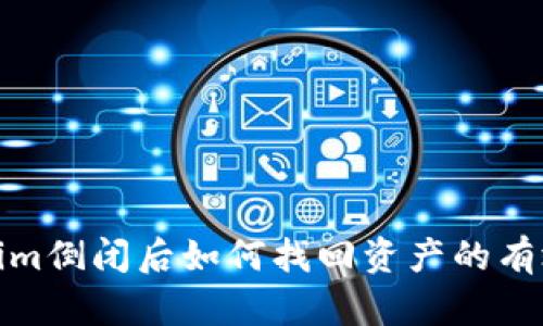 Tokenim倒闭后如何找回资产的有效策略