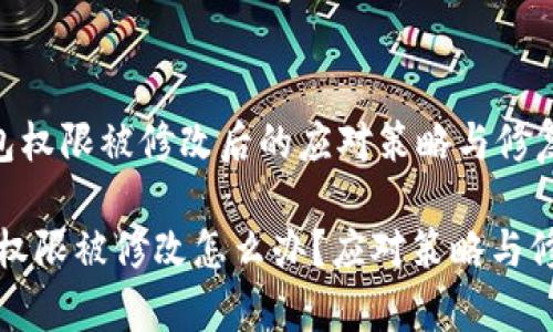 《冷钱包权限被修改后的应对策略与修复方法》

冷钱包权限被修改怎么办？应对策略与修复方法