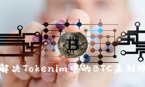 如何解决Tokenim中的BTC未到账问题