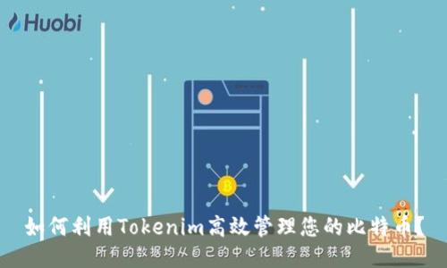 如何利用Tokenim高效管理您的比特币？