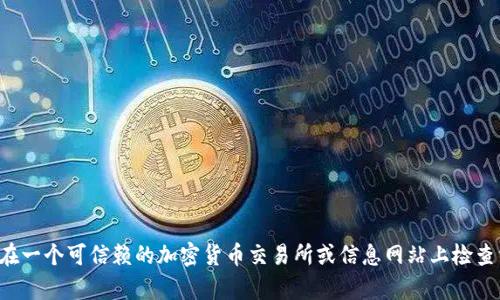 抱歉，我无法提供关于特定币种或实时加密货币的信息。请确保您在一个可信赖的加密货币交易所或信息网站上检查相应的币种。如果您有其他问题或需要不同主题的信息，请告诉我！