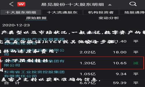 Tokenim（或相关的数字资产）的转移通常取决于几个关键因素，包括平台的政策、资产类型以及市场状况。一般来说，数字资产的转移是可行的，但需要遵循特定的步骤和规定。以下是一些可能影响资产转移的因素：

1. **平台政策**：不同的交易所或平台对资产转移有不同的政策，有的可能会要求完成身份验证（KYC）或其他安全步骤。

2. **网络状况**：如果Tokenim是基于区块链的资产，网络的拥堵情况可能会影响转移的速度和费用。

3. **资产类型**：某些数字资产（如某些代币）可能在技术上不支持转移，或在特定条件下限制转移。

4. **合规性问题**：根据您的所在地区，某些资产的转移可能受到法律或监管的限制。

如果您在使用Tokenim或类似平台，建议您仔细阅读相关的用户协议，并在必要时联系客户支持以获取准确的信息。