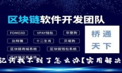 Tokenim钱包助记词找不到了怎么办？实用解决方案