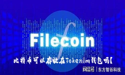 比特币可以存放在Tokenim钱包吗？