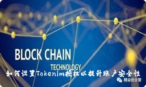 如何设置Tokenim授权以提升账户安全性