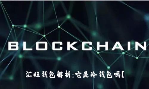 汇旺钱包解析：它是冷钱包吗？
